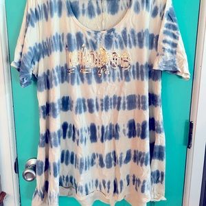 Rare LuLaRoe TieDye Perfect T